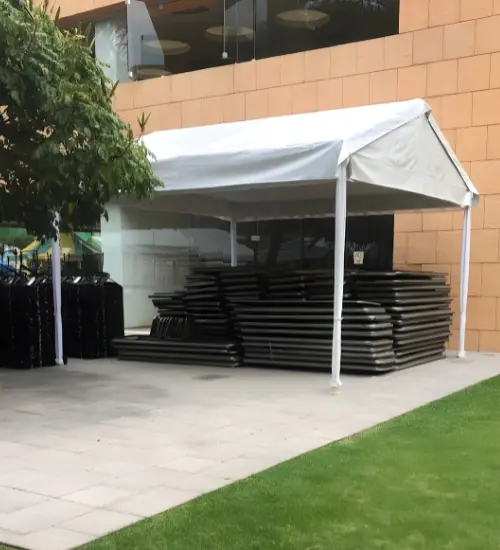carpa austera para espacio abierto renta cdmx